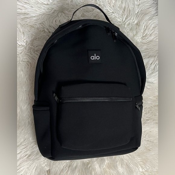 Alo Yoga Waterproof Two Pieces Black Gym Bag Backpack Unisex high-capaci… - Picture 3 of 6